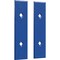 Ekena Millwork Premium Barn Door Hollow Core Plates (set of 2), Blue Ribbon GB6001HCPBR - alternate 3